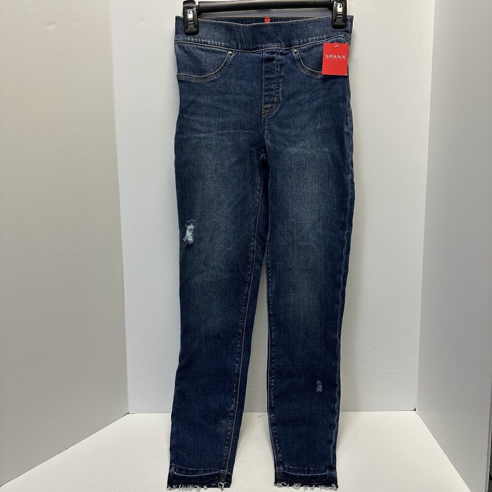 Spanx By Sara Blakely Dist Skinny Jeans/Leggings NWT Size XS